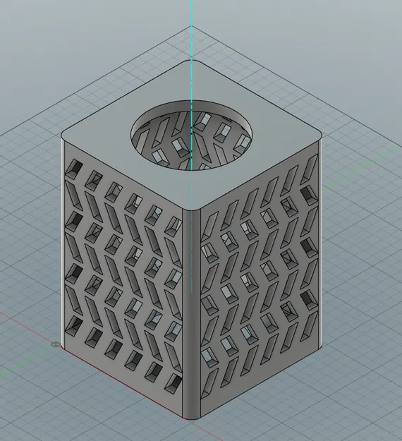 Đèn Cuboid Shadow Lamp - Image 1