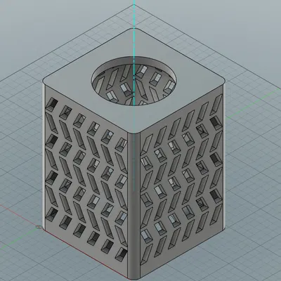 Đèn Cuboid Shadow Lamp