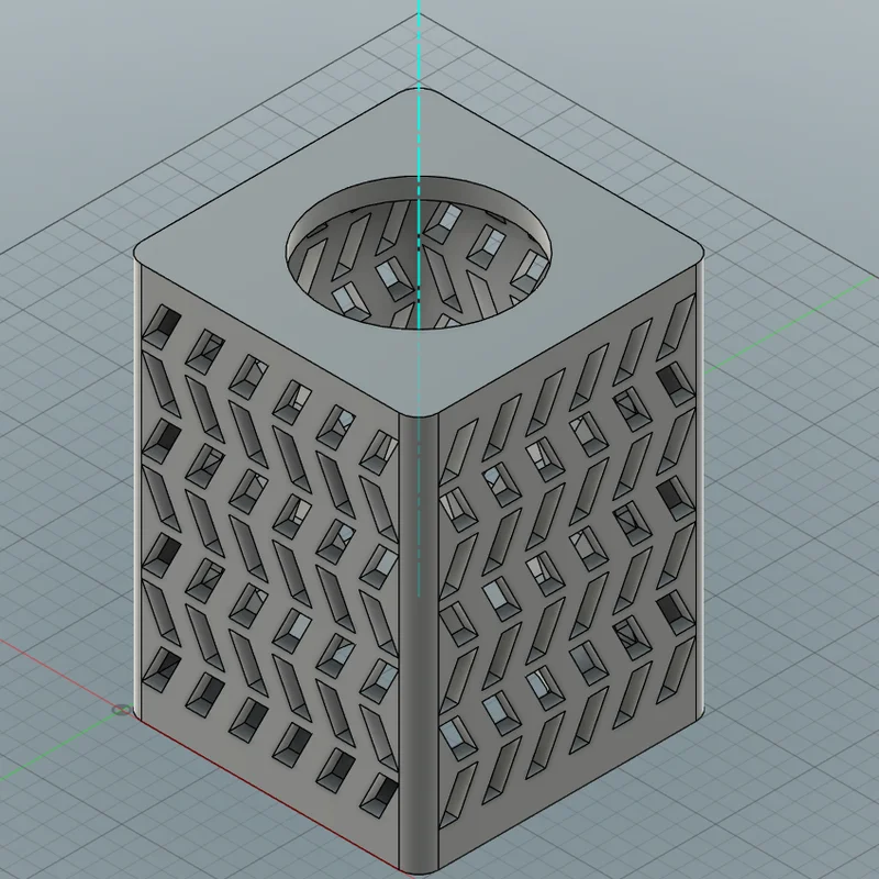 Đèn Cuboid Shadow Lamp