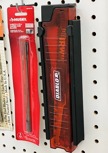 Giá treo bảng Pegboard cho hộp lưỡi cưa kiếm Diablo DS006S - Image 1