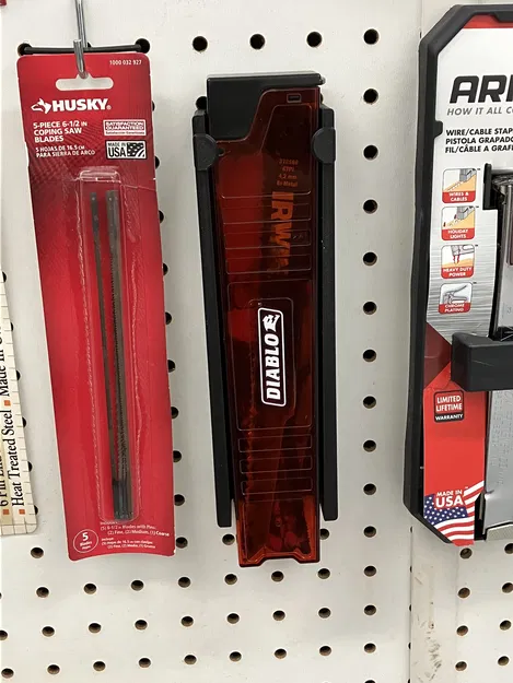 Giá treo bảng Pegboard cho hộp lưỡi cưa kiếm Diablo DS006S - Image 3