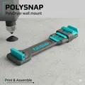 PolySnap (Phiên bản nâng cấp phong cách) - Giá treo tường PolyDryer v. 1.1 - Thumbnail 1