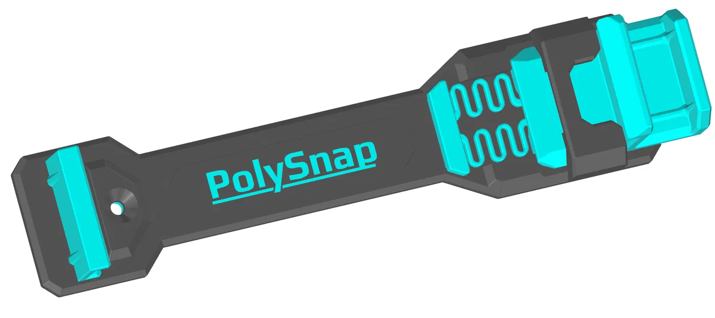 PolySnap (Phiên bản nâng cấp phong cách) - Giá treo tường PolyDryer v. 1.1 - Image 2