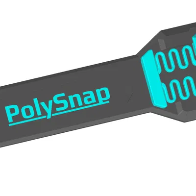 PolySnap (Phiên bản nâng cấp phong cách) - Giá treo tường PolyDryer v. 1.1