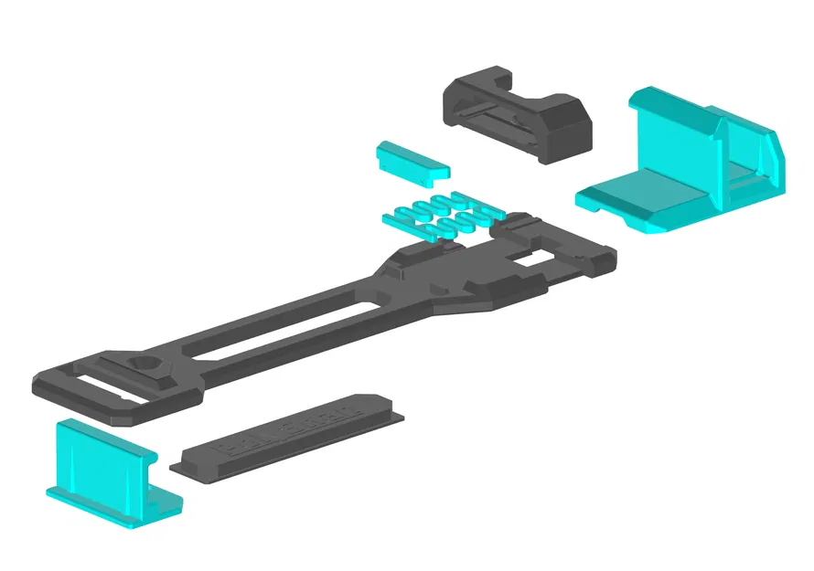 PolySnap (Phiên bản nâng cấp phong cách) - Giá treo tường PolyDryer v. 1.1 - Image 3