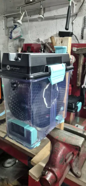 PolySnap (Phiên bản nâng cấp phong cách) - Giá treo tường PolyDryer v. 1.1 - Image 4