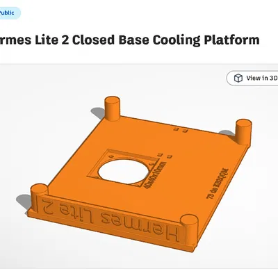 Hermes Lite 2 Cooling Fan 40mm - Phiên bản cập nhật