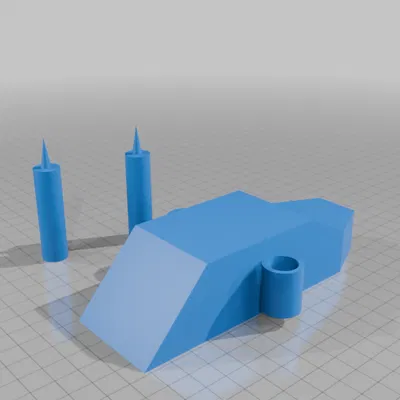 SG3 (Tornado Interceptor) - Mô hình in 3D