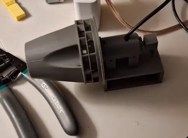 Mô hình còi báo động ACA P-10 / P-15 tỉ lệ 1:8 cho người yêu kỹ thuật - Image 2