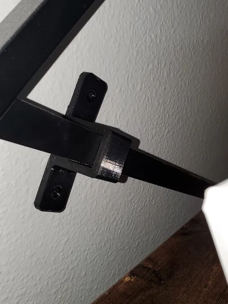 Pát giữ kệ sách vào tường cực chắc chắn - Image 2