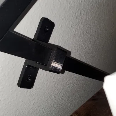 Pát giữ kệ sách vào tường cực chắc chắn