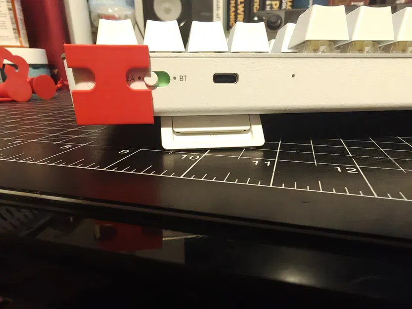 Bộ ngàm nối cố định kê tay bàn phím Razer Pro Type Ultra - Image 3