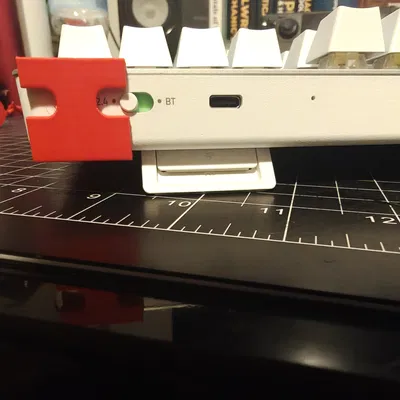 Bộ ngàm nối cố định kê tay bàn phím Razer Pro Type Ultra