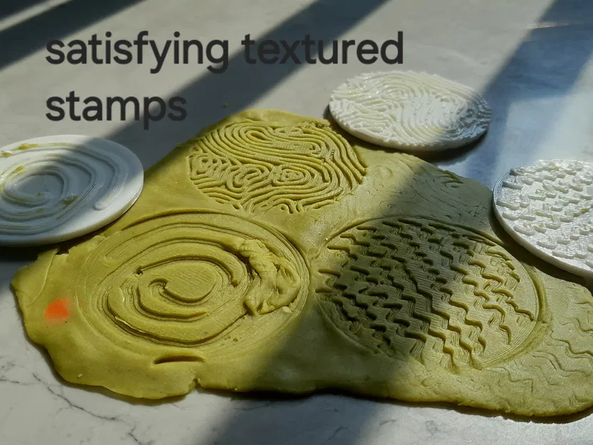 Bộ con dấu cảm giác (Sensory Stamp Set) thú vị cho bé - Image 1