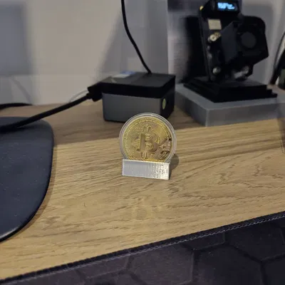 Đế trưng bày Bitcoin (Bitcoin Holder)