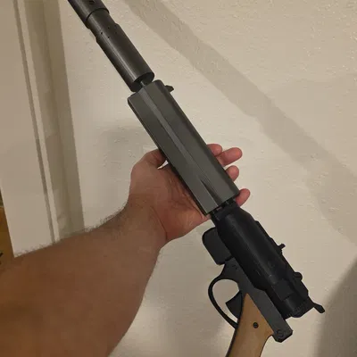 Phụ kiện nối nòng (Barrel extension) cho mô hình Anvil - Arc Raiders