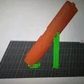 Phụ kiện nối nòng (Barrel extension) cho mô hình Anvil - Arc Raiders - Thumbnail 2