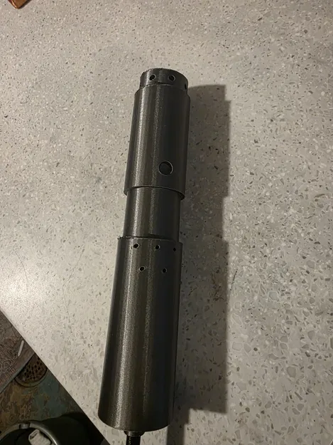 Phụ kiện nối nòng (Barrel extension) cho mô hình Anvil - Arc Raiders - Image 3