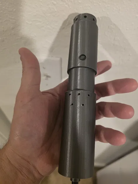 Phụ kiện nối nòng (Barrel extension) cho mô hình Anvil - Arc Raiders - Image 4