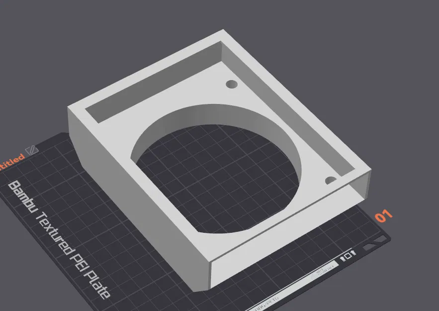 Bộ Adapter 3D kết nối quạt 120mm với lọc HEPA Electrolux - Image 1
