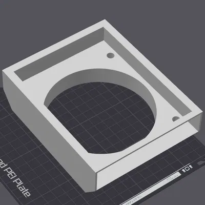 Bộ Adapter 3D kết nối quạt 120mm với lọc HEPA Electrolux