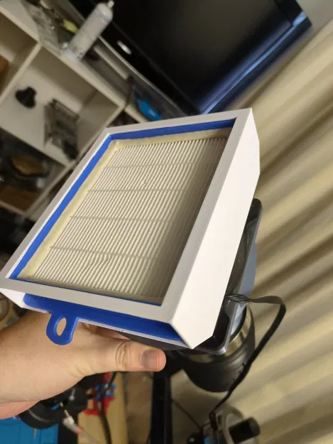 Bộ Adapter 3D kết nối quạt 120mm với lọc HEPA Electrolux - Image 2