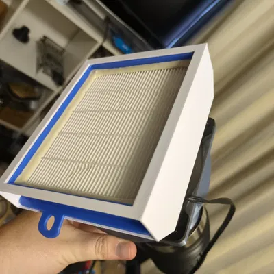 Bộ Adapter 3D kết nối quạt 120mm với lọc HEPA Electrolux