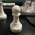 Bộ Quân Cờ Vua In 3D (Chess Pieces) - Thiết kế không cần hỗ trợ - Thumbnail 2