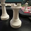 Bộ Quân Cờ Vua In 3D (Chess Pieces) - Thiết kế không cần hỗ trợ - Thumbnail 3