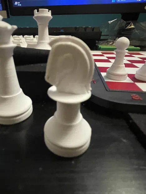 Bộ Quân Cờ Vua In 3D (Chess Pieces) - Thiết kế không cần hỗ trợ - Image 4