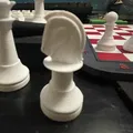 Bộ Quân Cờ Vua In 3D (Chess Pieces) - Thiết kế không cần hỗ trợ - Thumbnail 4