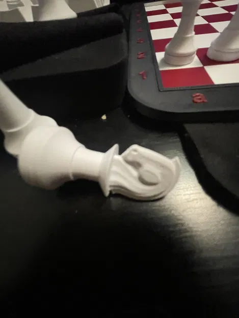 Bộ Quân Cờ Vua In 3D (Chess Pieces) - Thiết kế không cần hỗ trợ - Image 5