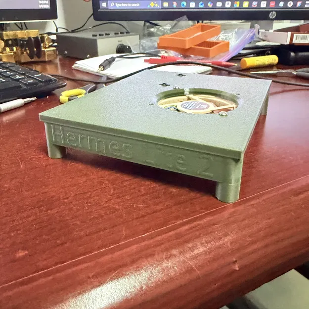 Đế tản nhiệt cho Hermes Lite 2 - Dùng quạt 60mm - Image 2