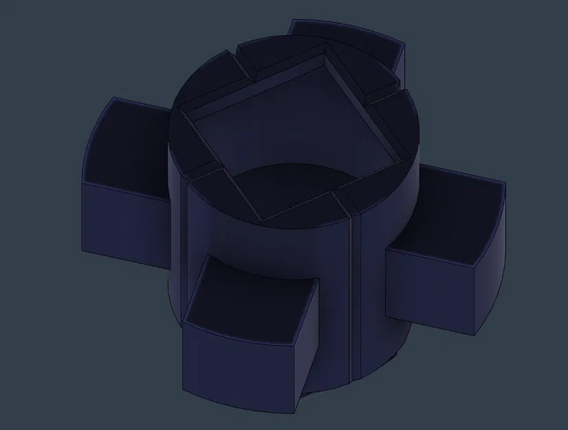 Bánh răng và Ống chỉ Snap-In cho Rokenbok - Image 2