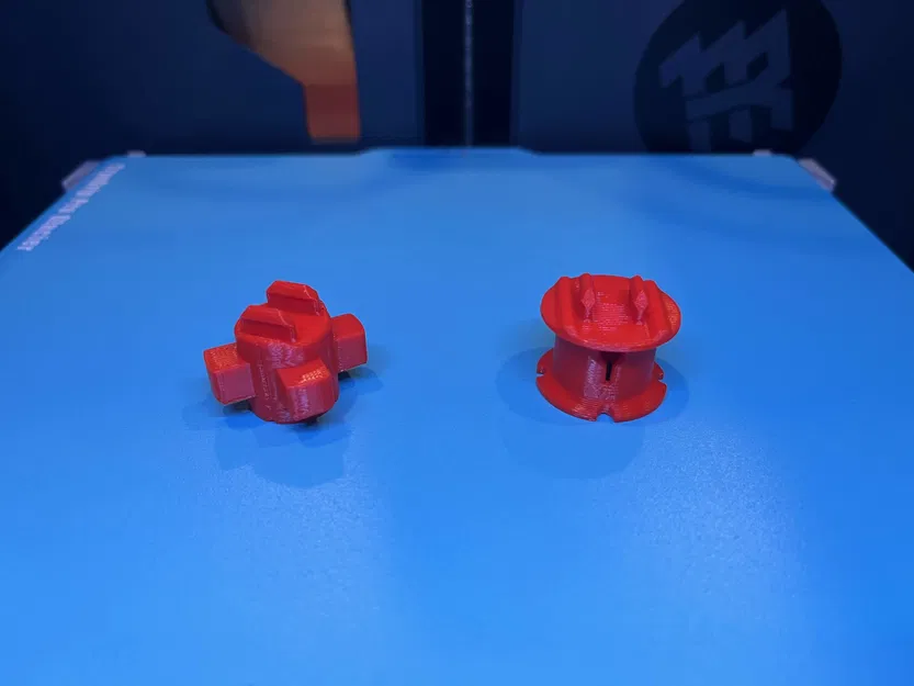 Bánh răng và Ống chỉ Snap-In cho Rokenbok - Image 4