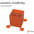 Trình tạo khay Gridfinity tham số (Fusion 360) - Thumbnail 1