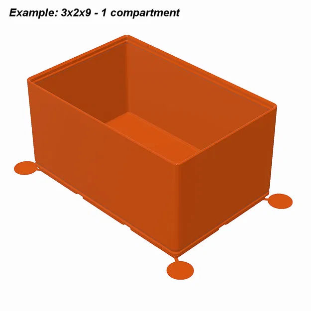 Trình tạo khay Gridfinity tham số (Fusion 360) - Image 5