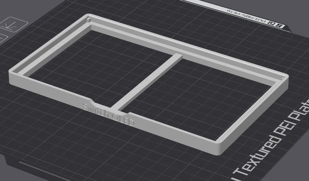 Khung cố định sửa chữa Nintendo Switch OLED tiện lợi - Image 1