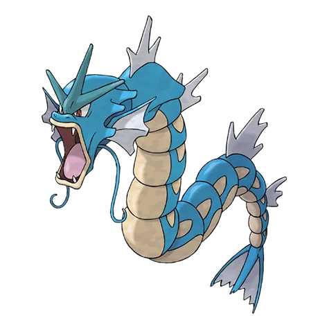 Mô hình 3D Gyarados Pokemon tuyệt đẹp cho người sưu tầm - Image 1