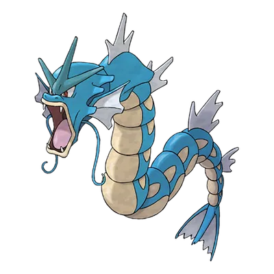 Mô hình 3D Gyarados Pokemon tuyệt đẹp cho người sưu tầm