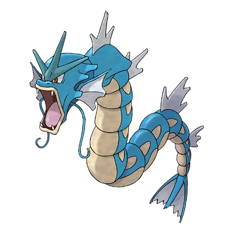 Mô hình 3D Gyarados Pokemon tuyệt đẹp cho người sưu tầm 1