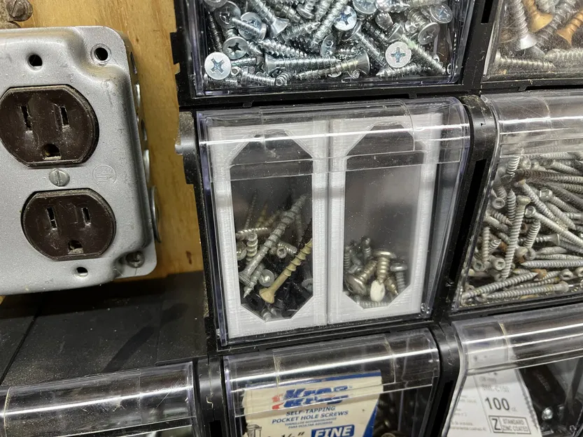 Miếng chèn khay (Insert) chia ngăn cho khay đựng đồ Harbor Freight - Có cửa sổ và không cửa sổ - Image 1