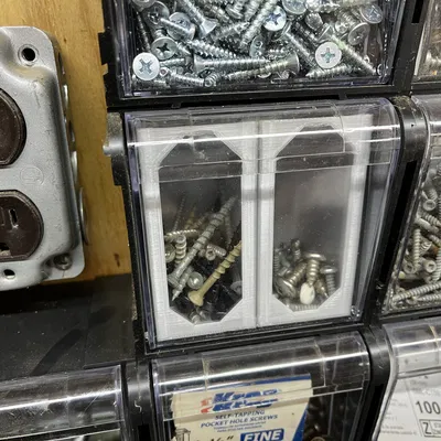 Miếng chèn khay (Insert) chia ngăn cho khay đựng đồ Harbor Freight - Có cửa sổ và không cửa sổ