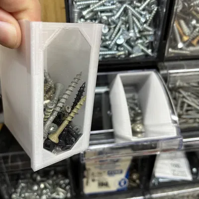 Miếng chèn khay (Insert) chia ngăn cho khay đựng đồ Harbor Freight - Có cửa sổ và không cửa sổ