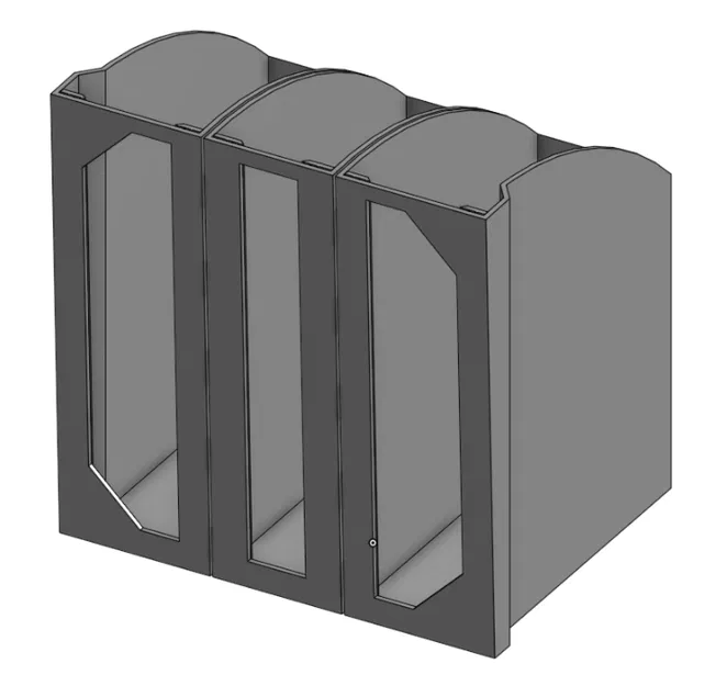 Miếng chèn khay (Insert) chia ngăn cho khay đựng đồ Harbor Freight - Có cửa sổ và không cửa sổ - Image 10