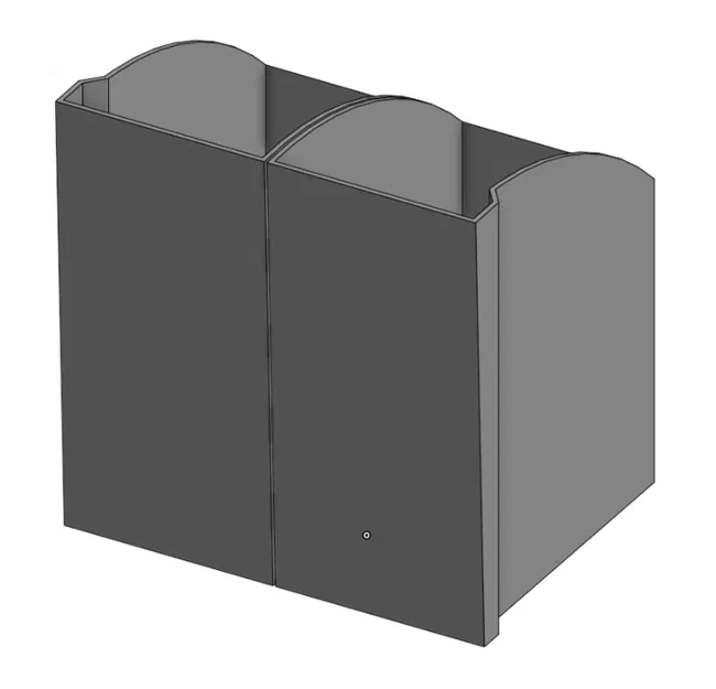 Miếng chèn khay (Insert) chia ngăn cho khay đựng đồ Harbor Freight - Có cửa sổ và không cửa sổ - Image 11