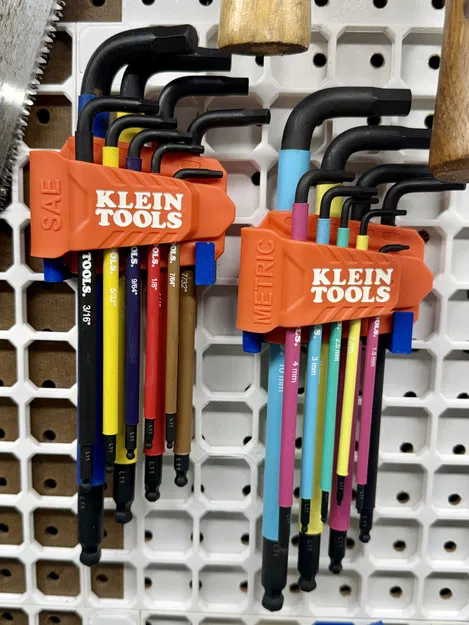 Giá treo lục giác Klein Tools BLS18 cho bảng openGrid (3D Print) - Image 1