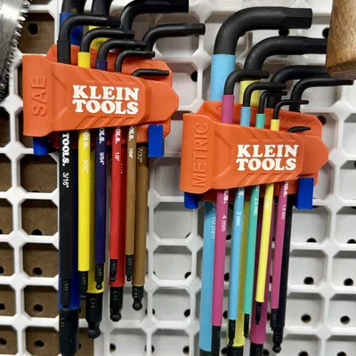 Giá treo lục giác Klein Tools BLS18 cho bảng openGrid (3D Print)