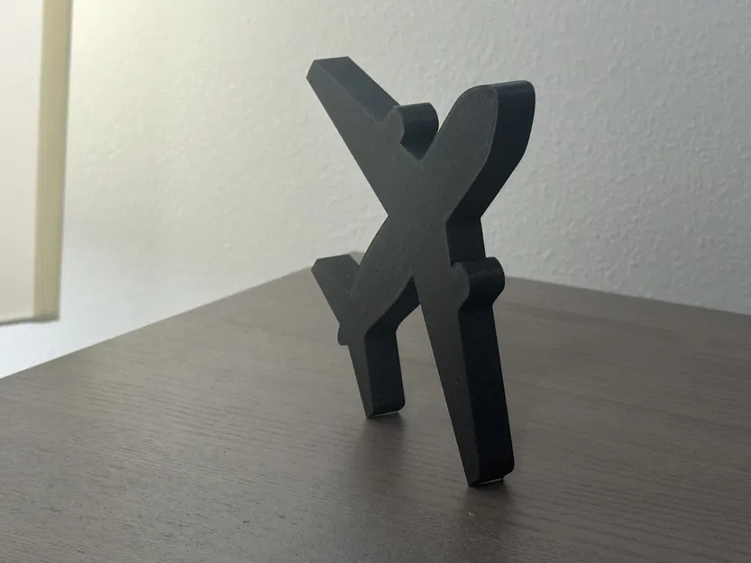 Mô hình điêu khắc máy bay 3D tối giản trang trí bàn làm việc - Image 2