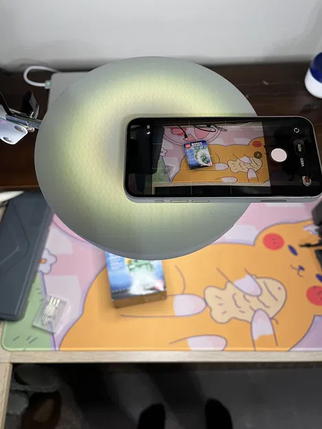 Giá Đỡ Điện Thoại Gắn Đèn Lúp (Magnifying Light Phone Holder) - Image 1